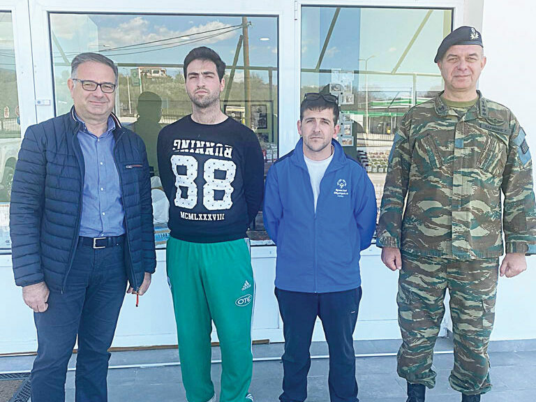 Στα στρατιωτικά πρατήρια της Ανατολ. Μακεδονίας και Θράκης, τα  προϊόντα της ΑΞΙΖΩ ΙΚΕ Ροδόπης