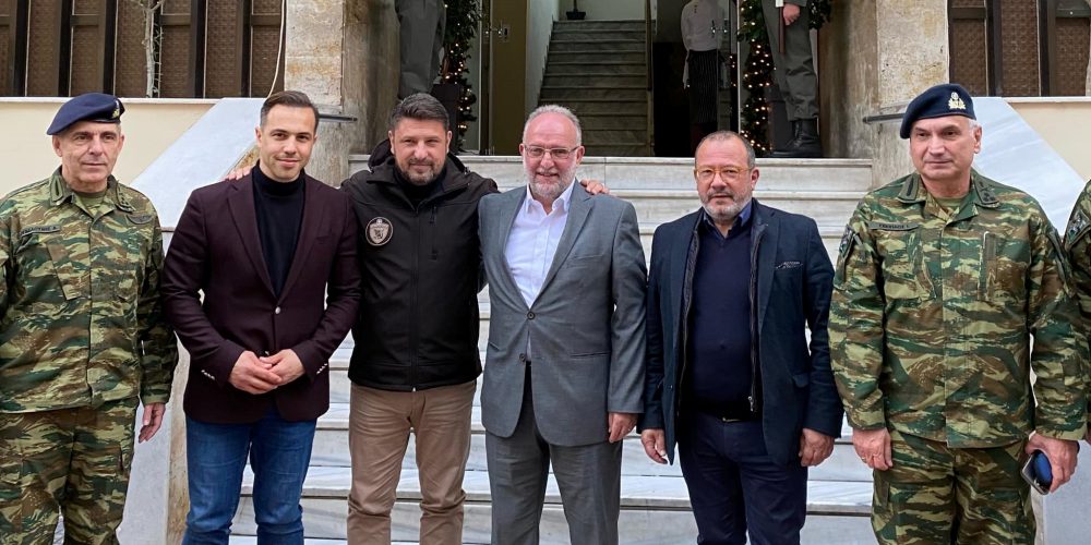 Νίκος Χαρδαλιάς: Συναντήθηκε με Εθνοφύλακες σε Κομοτηνή και Σάπες- Παραβρέθηκε στην τελετή Ορκομωσίας Νεοσύλλεκτων στο “Ηλιουπούλου”(video) Νίκος Χαρδαλιάς: Συναντήθηκε με Εθνοφύλακες σε Κομοτηνή και Σάπες- Παραβρέθηκε στην τελετή Ορκομωσίας Νεοσύλλεκτων στο “Ηλιουπούλου”(video)