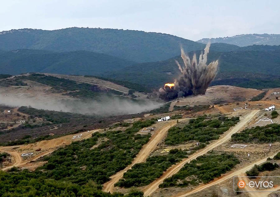 Έβρος: δεσμεύεται πεδίο βολής από το ΝΑΤΟ για στρατιωτικές ασκήσεις Έβρος: δεσμεύεται πεδίο βολής από το ΝΑΤΟ για στρατιωτικές ασκήσεις