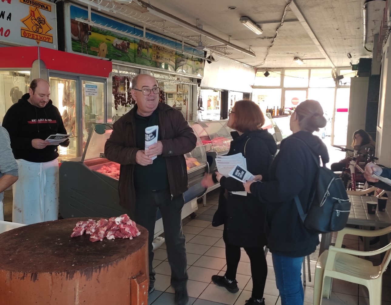 Σε περιοδείες και συναντήσεις προχώρησε η Τομεακή Οργάνωση Ροδόπης του ΚΚΕ στην Κομοτηνή Σε περιοδείες και συναντήσεις προχώρησε η Τομεακή Οργάνωση Ροδόπης του ΚΚΕ στην Κομοτηνή