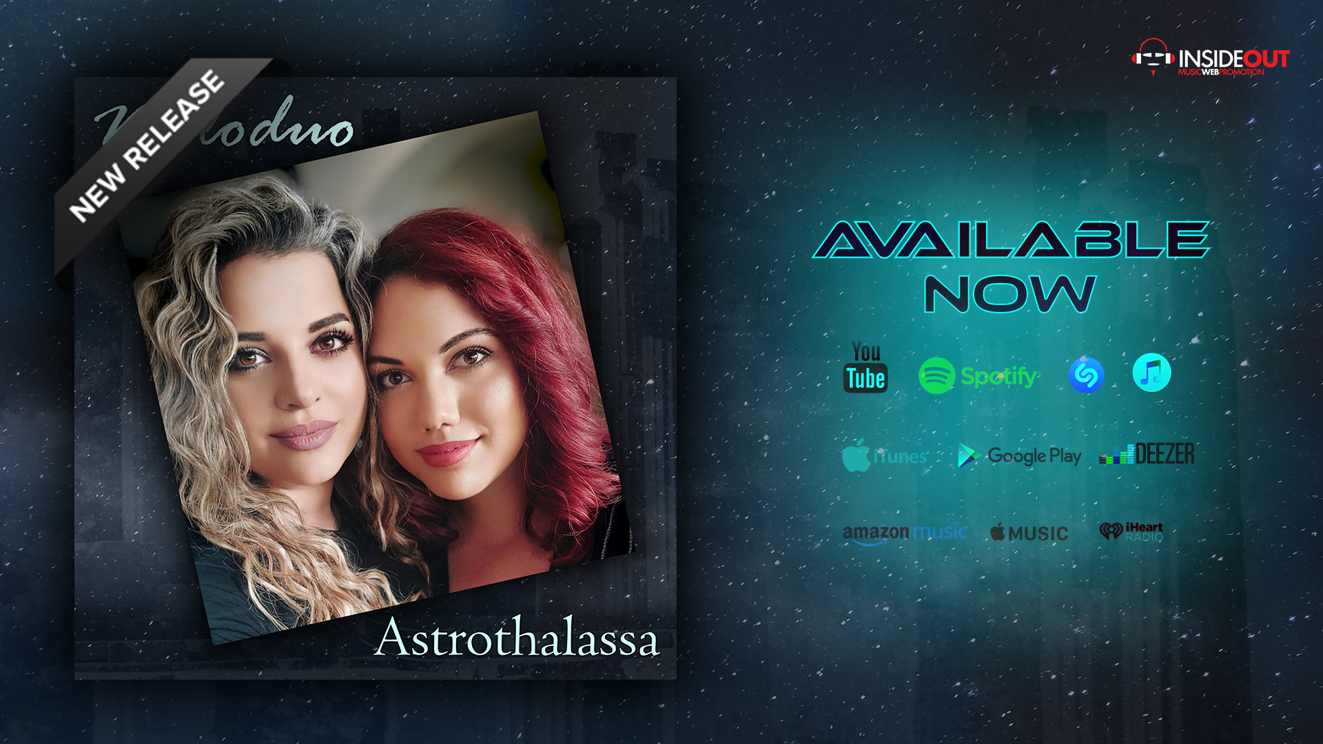 Meloduo – Αστροθάλασσα Meloduo – Αστροθάλασσα