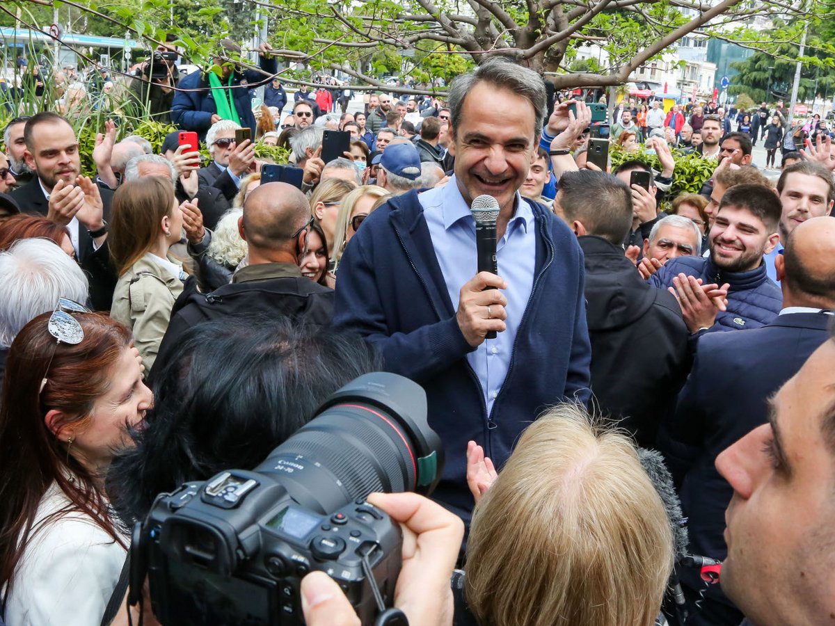 Μητσοτάκης από Ελευθερούπολη και Καβάλα: Το δίλημμα είναι σταθερότητα ή μπάχαλο- Ο Τσίπρας ζητά «ανοχή» – Δεν θα πάρουμε, δεν θα ξαναζήσουμε αυτά που ζήσαμε το 2015 Μητσοτάκης από Ελευθερούπολη και Καβάλα: Το δίλημμα είναι σταθερότητα ή μπάχαλο- Ο Τσίπρας ζητά «ανοχή» – Δεν θα πάρουμε, δεν θα ξαναζήσουμε αυτά που ζήσαμε το 2015