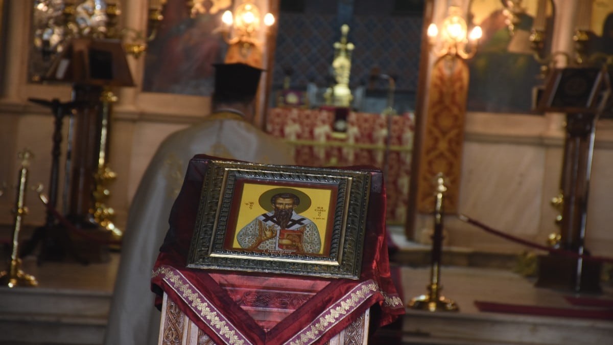 Το ΜΗΝΥΜΑ της ΚΥΡΙΑΚΗΣ : «Ο Άγιος ΓΕΩΡΓΙΟΣ ως ΠΑΡΑΔΕΙΓΜΑ ΖΩΗΣ» Το ΜΗΝΥΜΑ της ΚΥΡΙΑΚΗΣ : «Ο Άγιος ΓΕΩΡΓΙΟΣ ως ΠΑΡΑΔΕΙΓΜΑ ΖΩΗΣ»