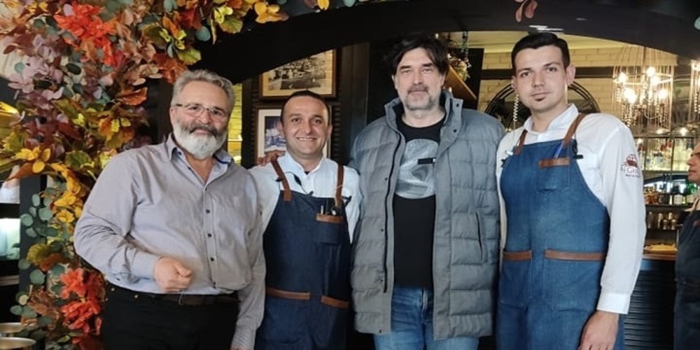 Στην Αλεξανδρούπολη ο κορυφαίος Τούρκος ηθοποιός Μπουράκ Χακί Στην Αλεξανδρούπολη ο κορυφαίος Τούρκος ηθοποιός Μπουράκ Χακί