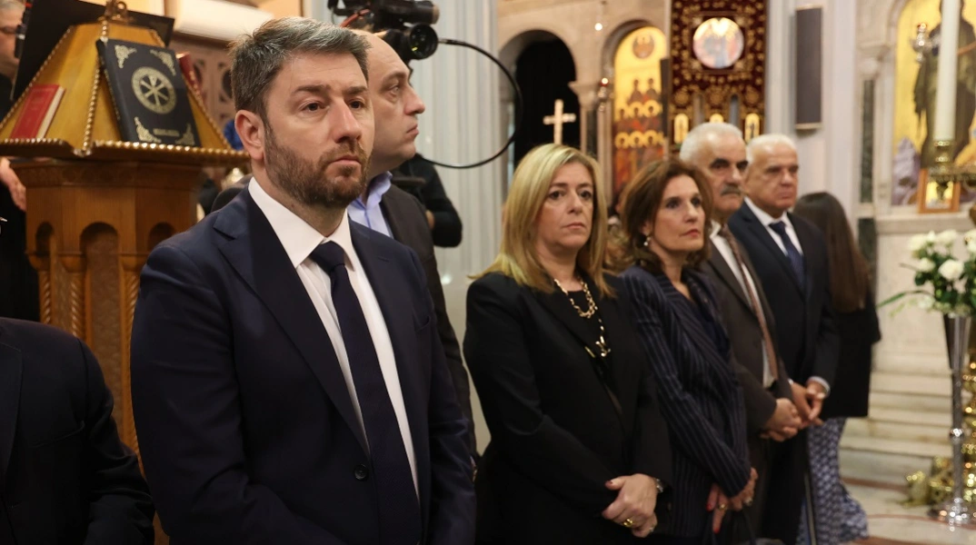 Νίκος Ανδρουλάκης – Πάσχα 2023: «Προτεραιότητα της κυβέρνησης είναι το πελατειακό κράτος και όχι η διαφάνεια και η αξιοκρατία» Νίκος Ανδρουλάκης – Πάσχα 2023: «Προτεραιότητα της κυβέρνησης είναι το πελατειακό κράτος και όχι η διαφάνεια και η αξιοκρατία»