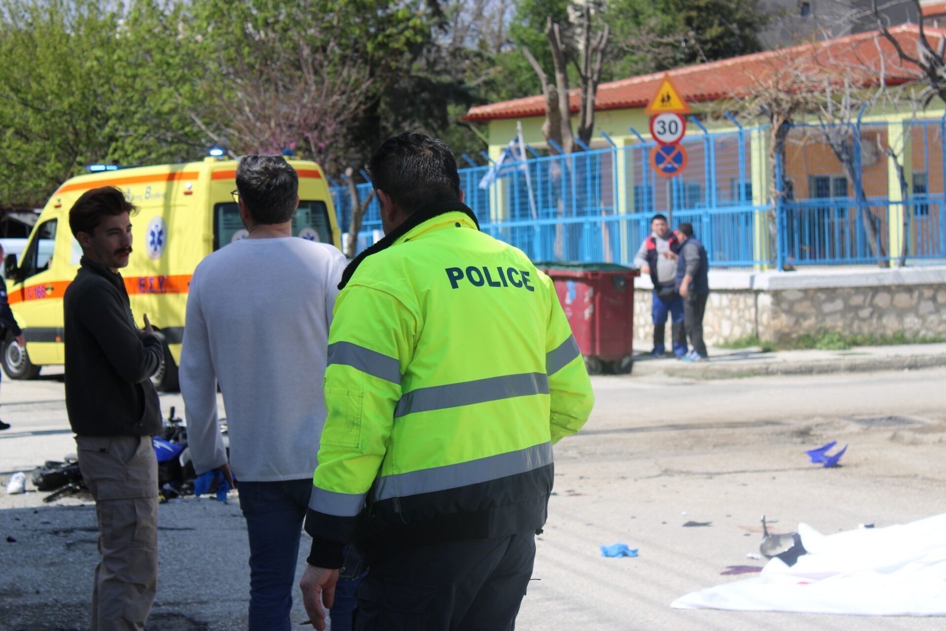 Η απροσεξία έφερε την σύγκρουση και το δυστύχημα