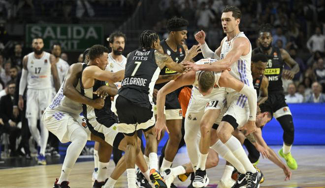 Η EuroLeague ανακοίνωσε τις ποινές για την ακραία σύρραξη στη Μαδρίτη