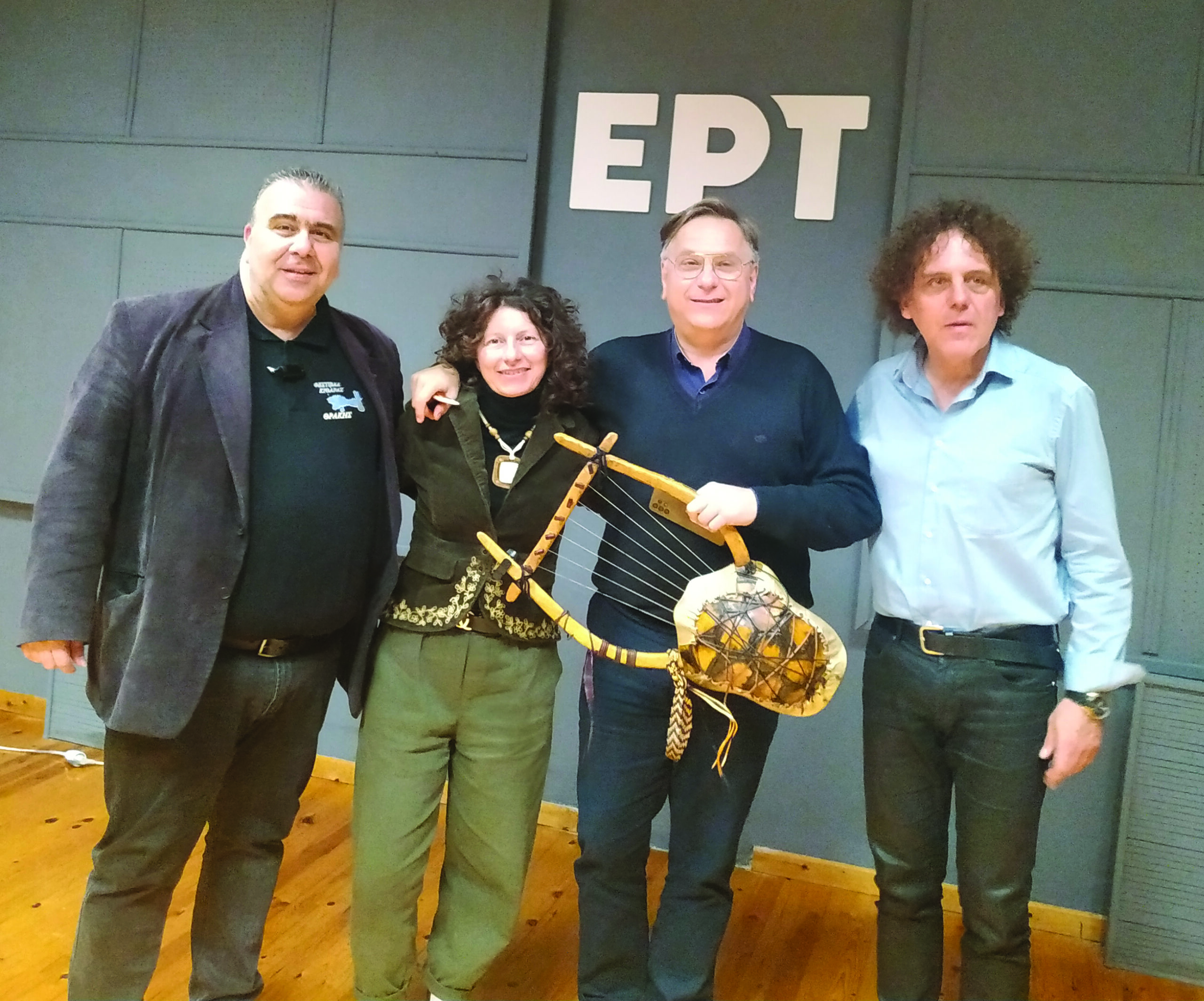 Η μαγεία του 9ου Φεστιβάλ Κιθάρας Κομοτηνής στο ραδιοθάλαμο της ΕΡΤ Η μαγεία του 9ου Φεστιβάλ Κιθάρας Κομοτηνής στο ραδιοθάλαμο της ΕΡΤ