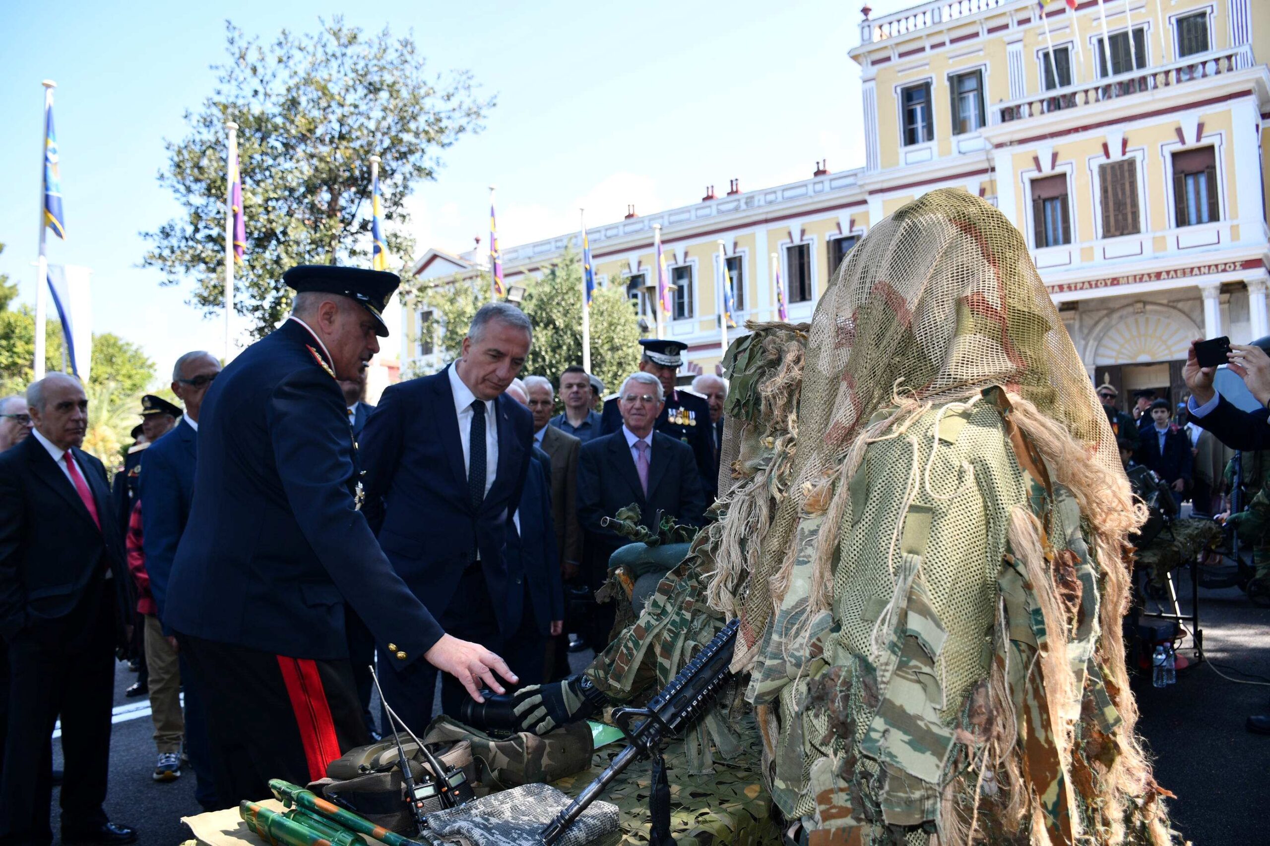 Καλαφάτης: Μπροστά σε αυθαίρετες διεκδικήσεις και ανόητες απειλές, έχουμε τραβήξει κόκκινη γραμμή και δεν κάνουμε πίσω