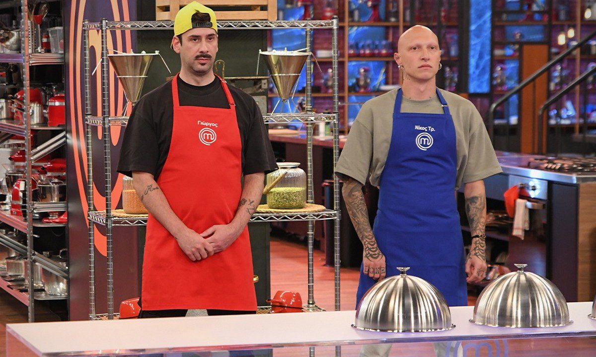 MasterChef (28/4): Αυτοί κερδίζουν στην ομαδική του τοίχου – Αυτοί διεκδικούν το Silver Award MasterChef (28/4): Αυτοί κερδίζουν στην ομαδική του τοίχου – Αυτοί διεκδικούν το Silver Award