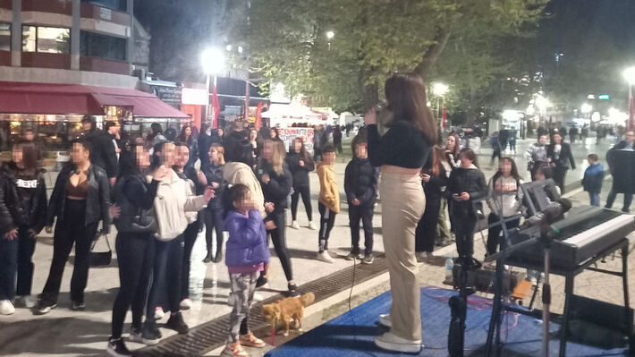 ΜΑΘΗΤΙΚΑ ΦΕΣΤΙΒΑΛ ΤΗΣ ΚΝΕ : Έκαναν στάση σε Καβάλα, Κομοτηνή, Ξάνθη και Ορεστιάδα (ΦΩΤΟ) ΜΑΘΗΤΙΚΑ ΦΕΣΤΙΒΑΛ ΤΗΣ ΚΝΕ : Έκαναν στάση σε Καβάλα, Κομοτηνή, Ξάνθη και Ορεστιάδα (ΦΩΤΟ)