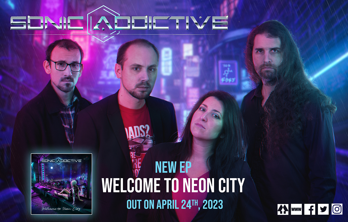 SONIC ADDICTIVE – single “My Winter Storm” από το επερχόμενο EP “Welcome to Neon City”… SONIC ADDICTIVE – single “My Winter Storm” από το επερχόμενο EP “Welcome to Neon City”…