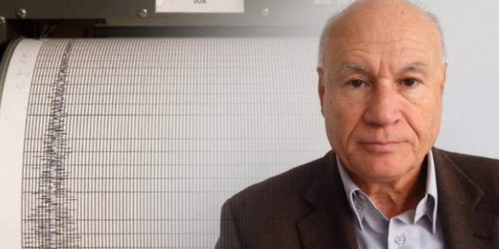 Γ. Παπαδόπουλος: Περιμένουμε μεγάλο σεισμό – Δείτε πού Γ. Παπαδόπουλος: Περιμένουμε μεγάλο σεισμό – Δείτε πού