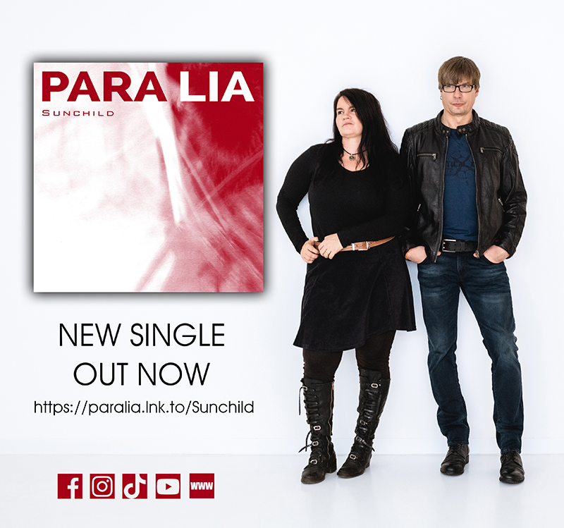PARA LIA – single «Sunchild» από το επερχόμενο νέο άλμπουμ τους «Sunchild»
