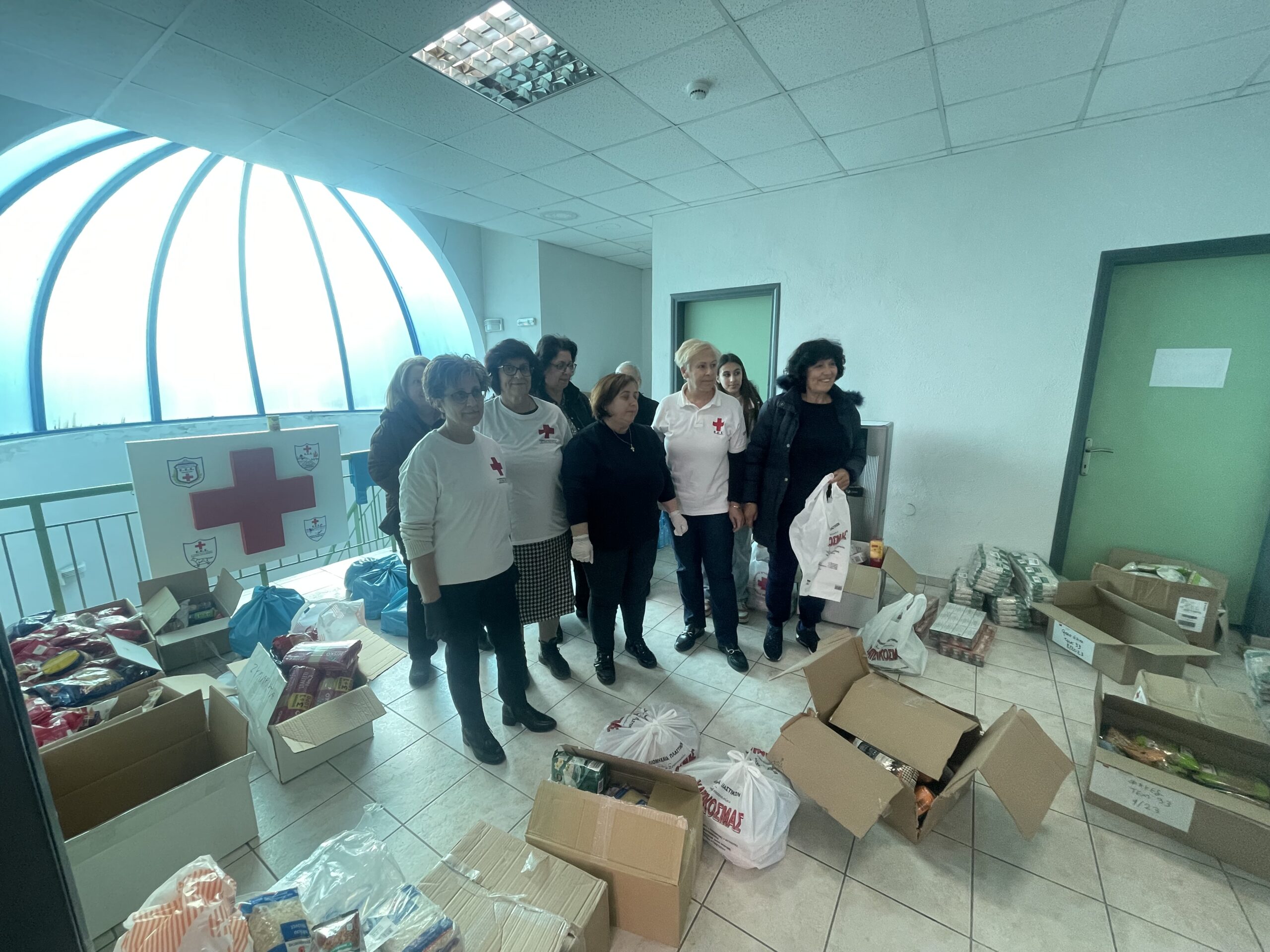 O Ελληνικός Ερυθρός Σταυρός προσφέρει ανιδιοτελώς στιγμές χαράς και αγάπης