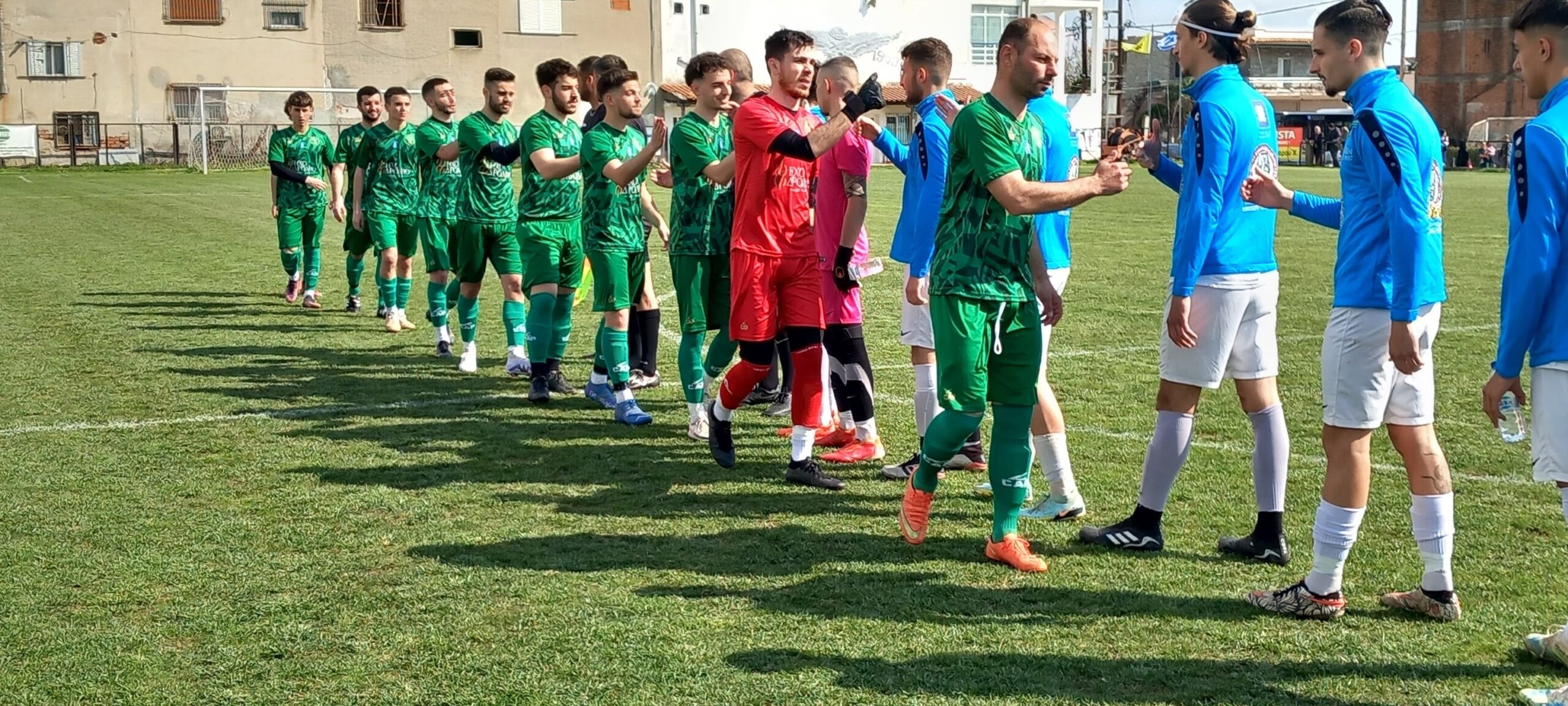 ΕΠΣ Θράκης. «Καθάρισε» το ντέρμπι και βλέπει μπαράζ Γ’ Εθνικής (φώτος) ΕΠΣ Θράκης. «Καθάρισε» το ντέρμπι και βλέπει μπαράζ Γ’ Εθνικής (φώτος)