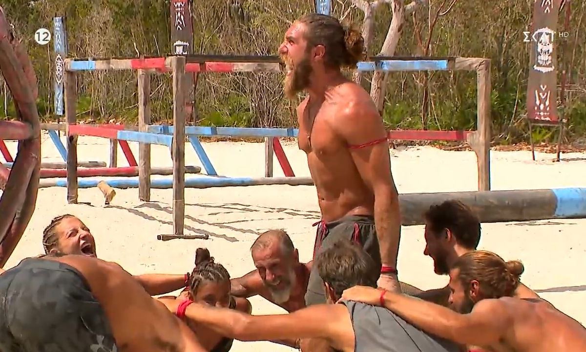 Survivor (6/4): Αυτή η ομάδα κερδίζει το έπαθλο φαγητού! Survivor (6/4): Αυτή η ομάδα κερδίζει το έπαθλο φαγητού!
