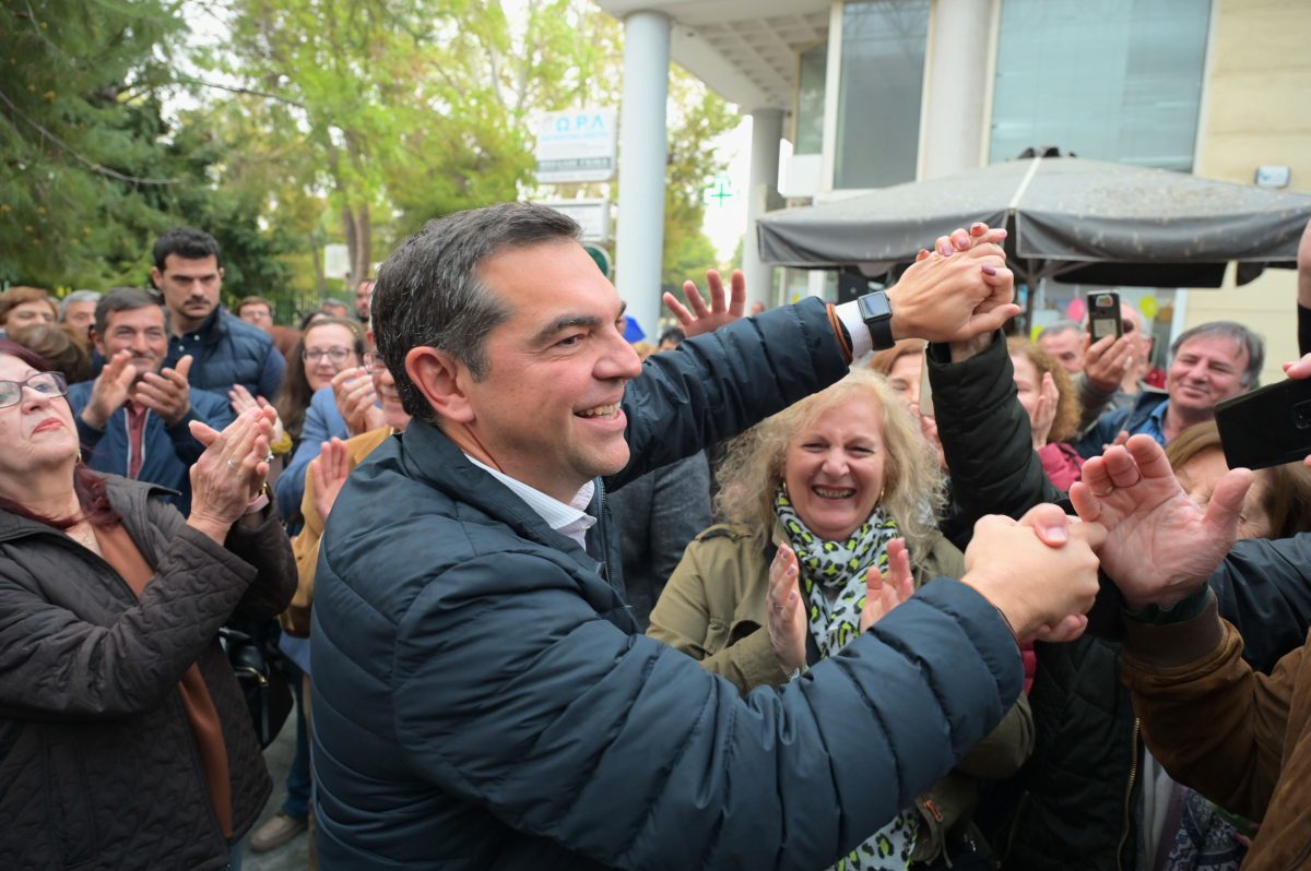 Τσίπρας για Γεωργούλη: Δεν υπάρχουν «ναι μεν αλλά» σε θέματα έμφυλης βίας Τσίπρας για Γεωργούλη: Δεν υπάρχουν «ναι μεν αλλά» σε θέματα έμφυλης βίας