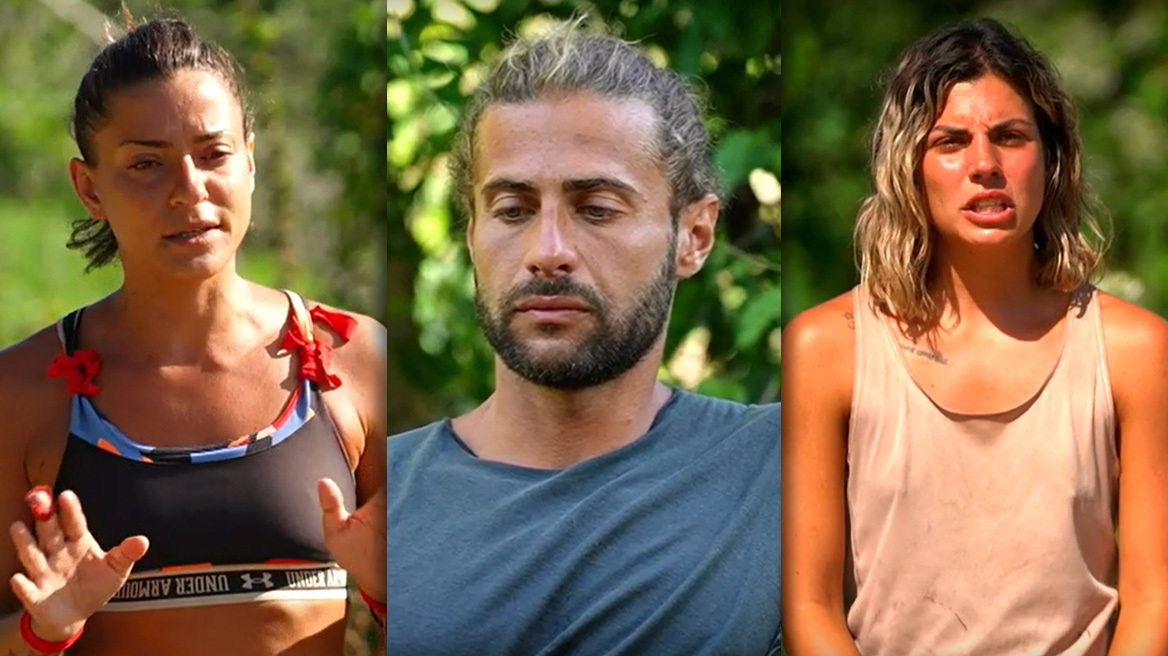 Survivor All Star: Το ερωτικό τρίγωνο Βασάλου- Σταυρούλας- Μελίνας και η Βαλαβάνη (video) Survivor All Star: Το ερωτικό τρίγωνο Βασάλου- Σταυρούλας- Μελίνας και η Βαλαβάνη (video)