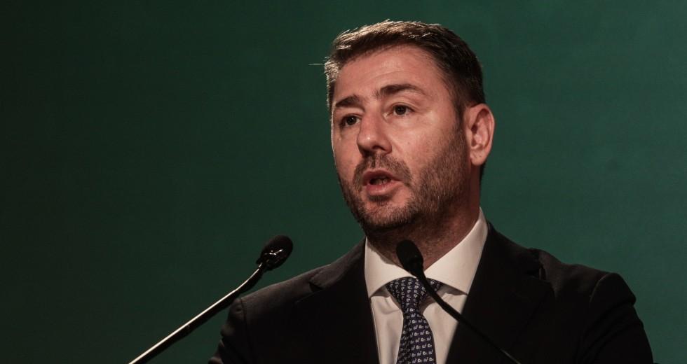 Ανδρουλάκης για υπόθεση “Γεωργούλη”: Δεν είχα καμία γνώση, μόνη της η κοπέλα ανεβαίνει τρία χρόνια το δικό της Γολγοθά-Ακραίος “οπορτουνισμός” η στάση του ΣΥΡΙΖΑ Ανδρουλάκης για υπόθεση “Γεωργούλη”: Δεν είχα καμία γνώση, μόνη της η κοπέλα ανεβαίνει τρία χρόνια το δικό της Γολγοθά-Ακραίος “οπορτουνισμός” η στάση του ΣΥΡΙΖΑ