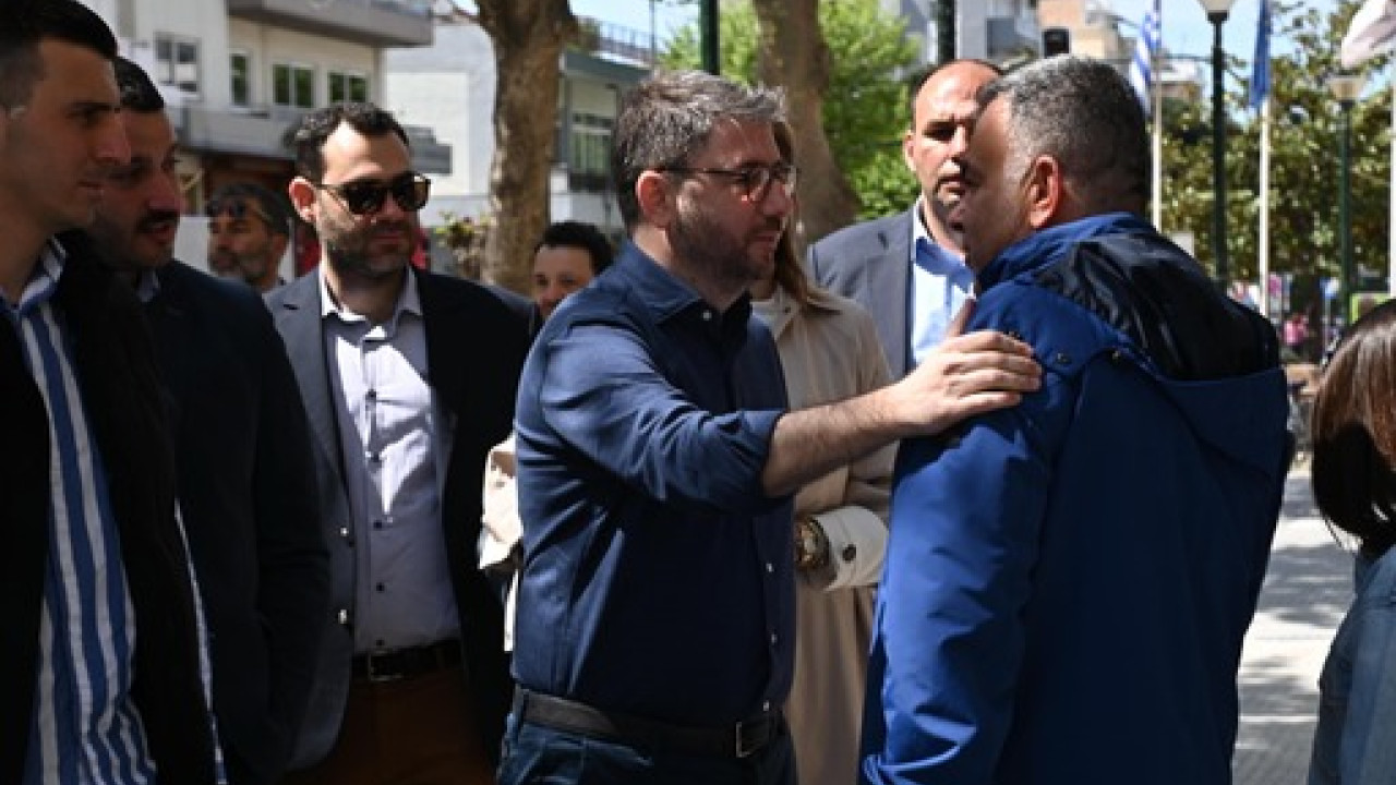 Ανδρουλάκης από Έβρο: Ισχυρή εντολή για σταθερότητα και πρόοδο από την πρώτη Κυριακή Ανδρουλάκης από Έβρο: Ισχυρή εντολή για σταθερότητα και πρόοδο από την πρώτη Κυριακή