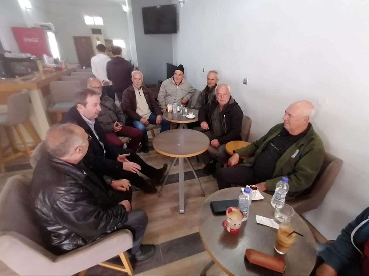 Ο βουλευτής Ροδόπης ΣΥΡΙΖΑ-ΠΣ Δημήτρης Χαρίτου από τα Αρριανά: «Ισχυρό αποτύπωμα της Ροδόπης στη Βουλή-Συνεχίζουμε ΜΑΖΙ»
