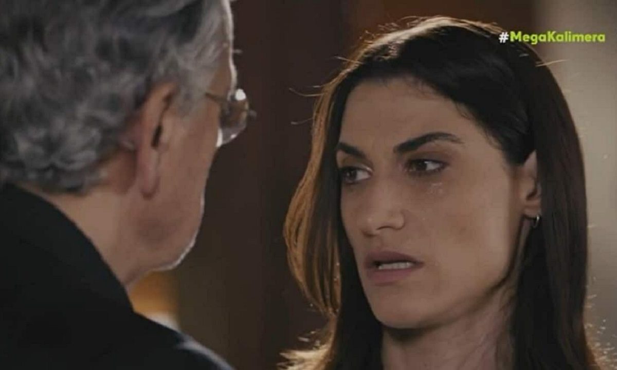 Η γη της ελιάς: Τέλος η Αντιγόνη – Φεύγει για Αγγλία Η γη της ελιάς: Τέλος η Αντιγόνη – Φεύγει για Αγγλία