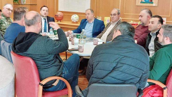 Συνάντηση εργασίας για την ασφαλή πρόσβαση στο Δέλτα του Έβρου Συνάντηση εργασίας για την ασφαλή πρόσβαση στο Δέλτα του Έβρου