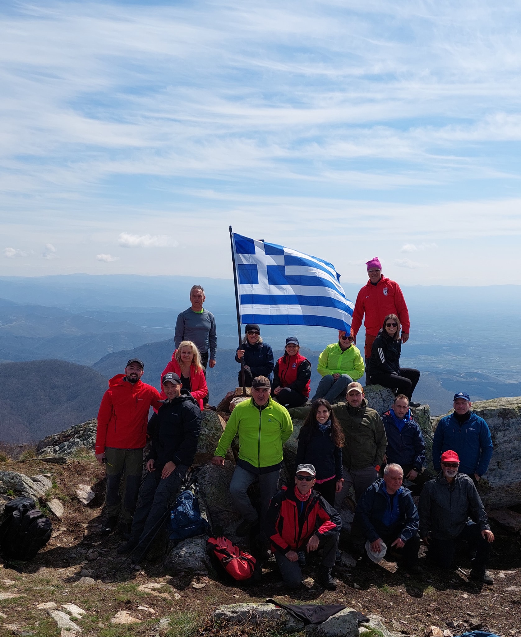 Στο Ε.Φ. Μαχαίρα βρέθηκαν μέλη του Ε.Ο.Σ. Κομοτηνής Στο Ε.Φ. Μαχαίρα βρέθηκαν μέλη του Ε.Ο.Σ. Κομοτηνής