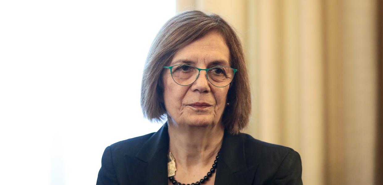 Πέθανε η πρώην Υπουργός Πολιτισμού Μυρσίνη Ζορμπά Πέθανε η πρώην Υπουργός Πολιτισμού Μυρσίνη Ζορμπά