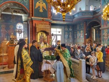 Η Κυριακή των Βαίων στη Μητρόπολη Μαρωνείας και Κομοτηνής Η Κυριακή των Βαίων στη Μητρόπολη Μαρωνείας και Κομοτηνής