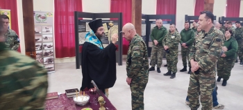 Το μυστήριο Ιερού Ευχελαίου στην 21η ΤΘΤ και στο Ίδρυμα χρονίων παθήσεων «ΑΓΙΑ ΜΑΡΙΝΑ» Το μυστήριο Ιερού Ευχελαίου στην 21η ΤΘΤ και στο Ίδρυμα χρονίων παθήσεων «ΑΓΙΑ ΜΑΡΙΝΑ»