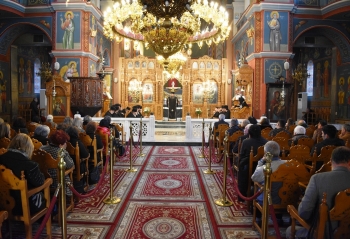 Ο Κατανυκτικός Εσπερινός της Ε΄ ΚΥΡΙΑΚΗΣ των Νηστειών στη Μητρόπολη Μαρωνείας και Κομοτηνής Ο Κατανυκτικός Εσπερινός της Ε΄ ΚΥΡΙΑΚΗΣ των Νηστειών στη Μητρόπολη Μαρωνείας και Κομοτηνής