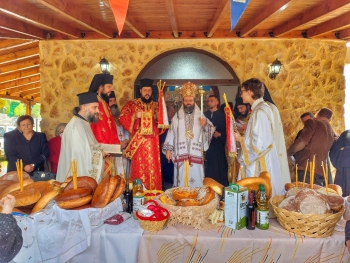 Η εορτή των Νεοφανών Μαρτύρων Ραφαήλ, Νικολάου και Ειρήνης Η εορτή των Νεοφανών Μαρτύρων Ραφαήλ, Νικολάου και Ειρήνης