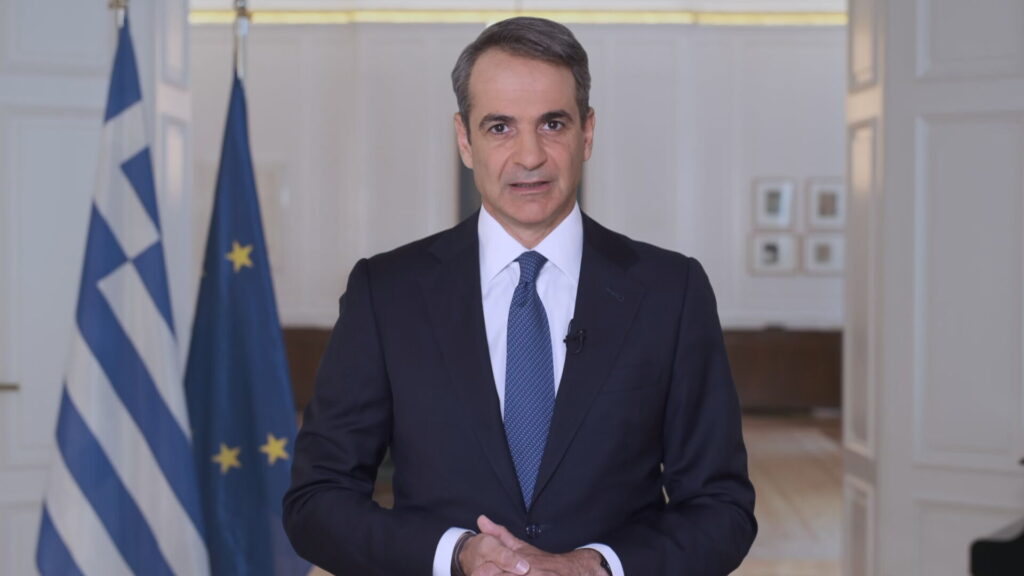 Διάγγελμα Κυριάκου Μητσοτάκη για τις εθνικές εκλογές της 21ης Μαϊου Διάγγελμα Κυριάκου Μητσοτάκη για τις εθνικές εκλογές της 21ης Μαϊου