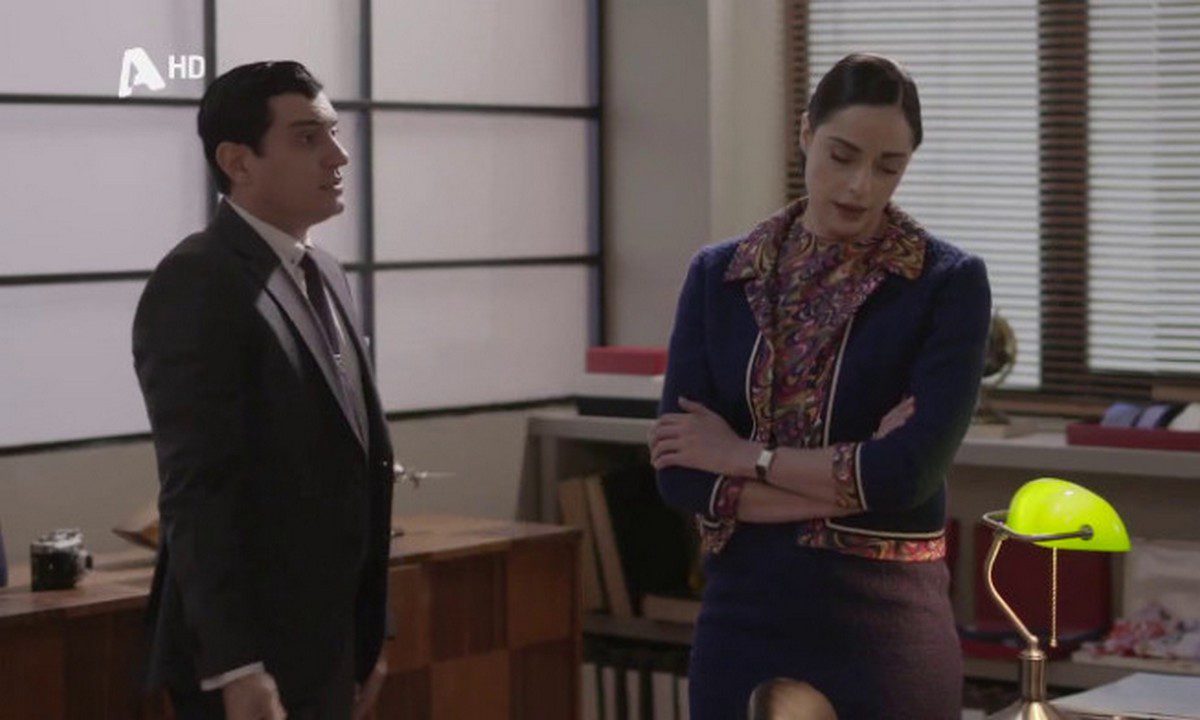 Ο παράδεισος των κυριών: Ο Δημητράκης μαθαίνει για την εγκυμοσύνη της Γεωργίας και κάνει χαμό