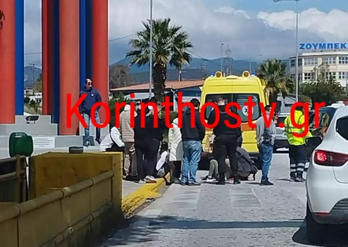 Σοβαρό τροχαίο στον Ισθμό της Κορίνθου