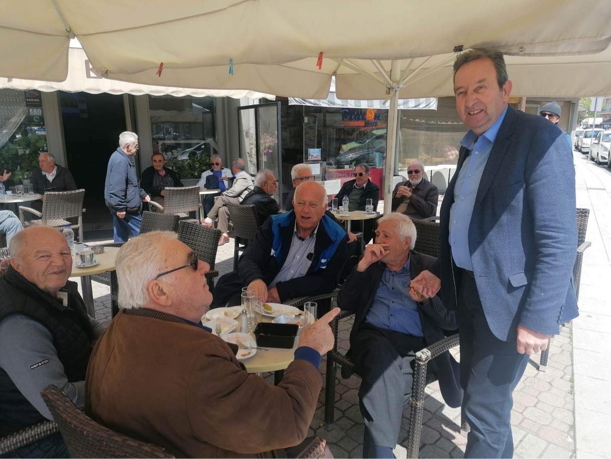 Κλίμα αισιοδοξίας και εμπιστοσύνης στην Κομοτηνή για τον υποψήφιο βουλευτή Ροδόπης ΣΥΡΙΖΑ-ΠΣ Δημήτρη Χαρίτου Κλίμα αισιοδοξίας και εμπιστοσύνης στην Κομοτηνή για τον υποψήφιο βουλευτή Ροδόπης ΣΥΡΙΖΑ-ΠΣ Δημήτρη Χαρίτου