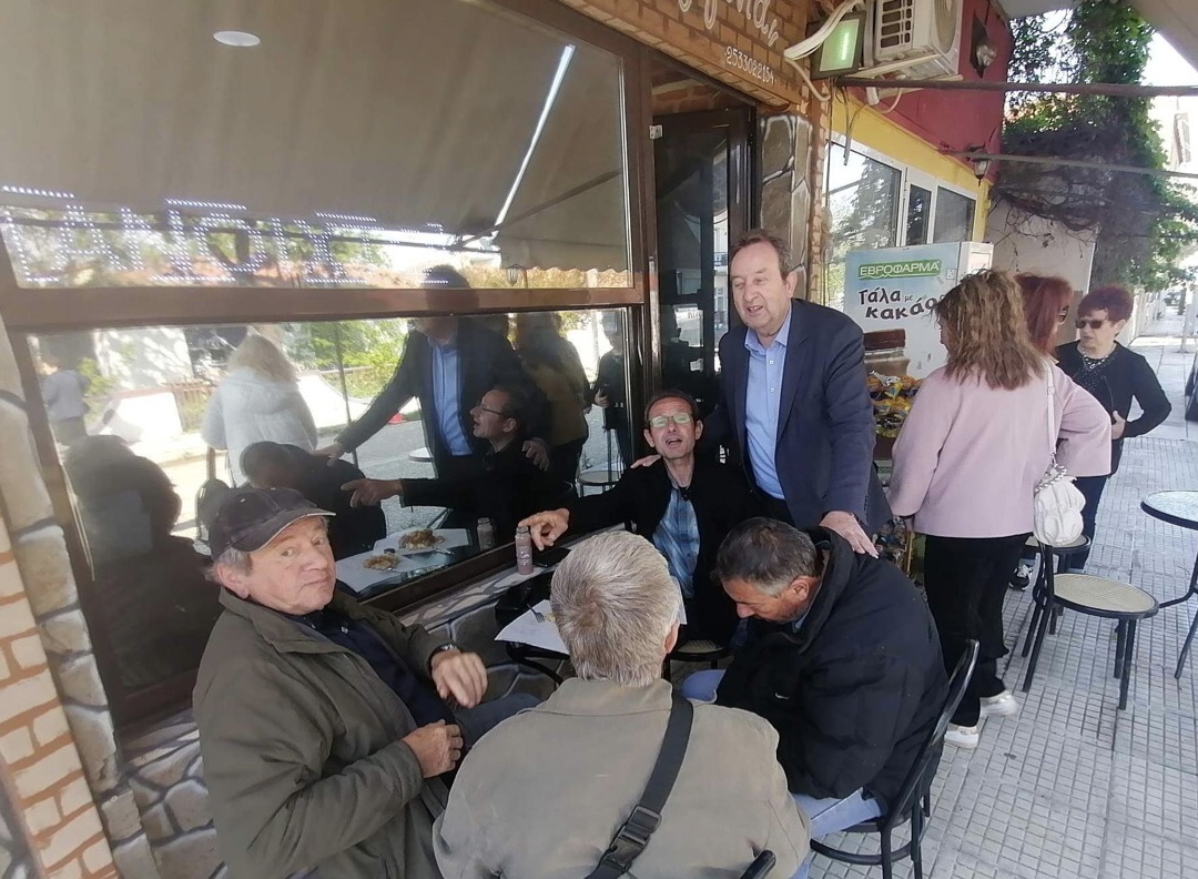 Κλίμα αισιοδοξίας και εμπιστοσύνης στην Ξυλαγανή για τον υποψήφιο βουλευτή Ροδόπης ΣΥΡΙΖΑ-ΠΣ Δημήτρη Χαρίτου Κλίμα αισιοδοξίας και εμπιστοσύνης στην Ξυλαγανή για τον υποψήφιο βουλευτή Ροδόπης ΣΥΡΙΖΑ-ΠΣ Δημήτρη Χαρίτου