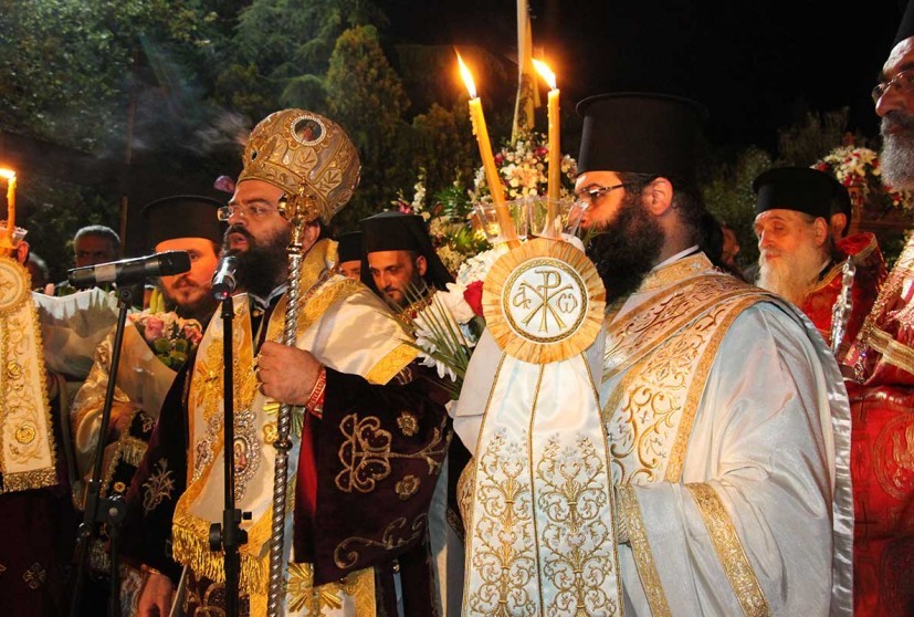 Το Ωρολόγιο πρόγραμμα του Αγίου Πάσχα και της Διακαινήσιμου Εβδομάδος της Ι.Μ. Μαρωνείας και Κομοτηνής