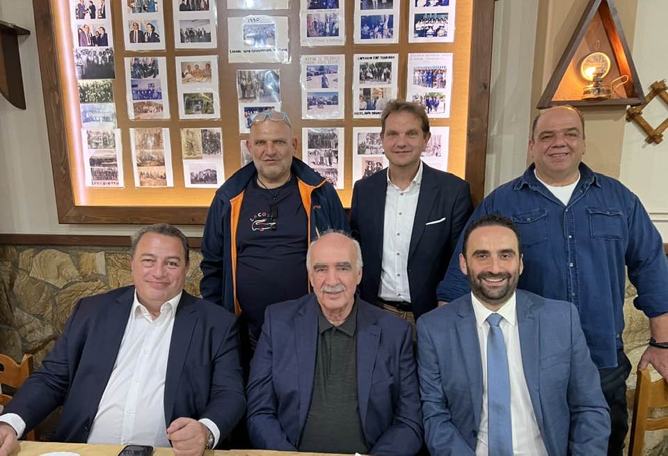 ΕΠΙΣΚΕΨΗ ΜΕΙΜΑΡΑΚΗ ΣΤΗΝ ΚΟΜΟΤΗΝΗ ΕΠΙΣΚΕΨΗ ΜΕΙΜΑΡΑΚΗ ΣΤΗΝ ΚΟΜΟΤΗΝΗ