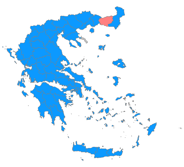Εκλογές 2023 : Μεγάλη νίκη για τη ΝΔ 40,79%, ΣΥΡΙΖΑ 20,07% – Τρίτο το ΠΑΣΟΚ – Εκτός Βουλής ΜέΡΑ25, Πλεύση Ελευθερίας, ΝΙΚΗ