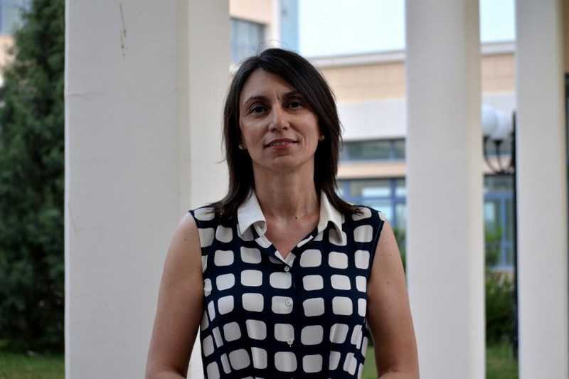 H Μαρία Μιχαλοπούλου από το Δημοκρίτειο Πανεπιστήμιο Θράκης, Αντιπρόεδρος της Study in Greece