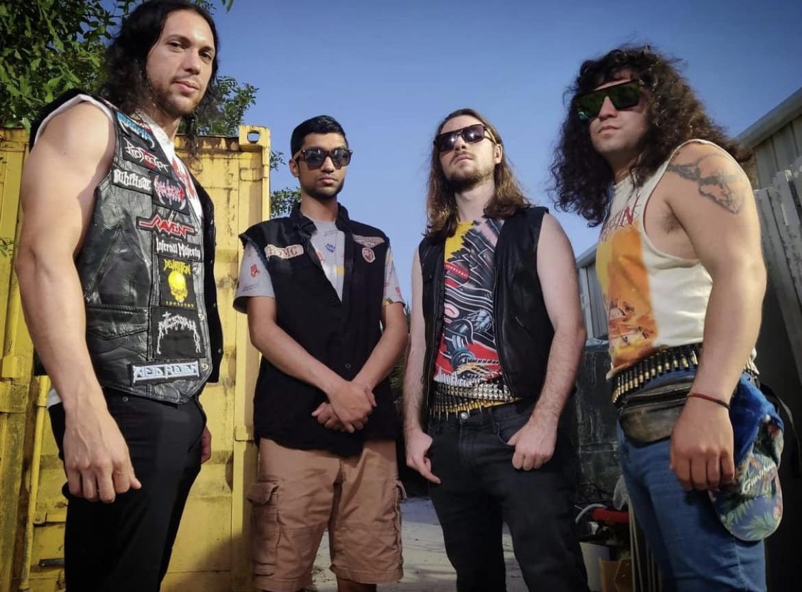 NEΟ βίντεο κλιπ από τους BLACK DENIM RAGE (“Street Metallians” μέσα από το άλμπουμ “State of Emergency”) NEΟ βίντεο κλιπ από τους BLACK DENIM RAGE (“Street Metallians” μέσα από το άλμπουμ “State of Emergency”)