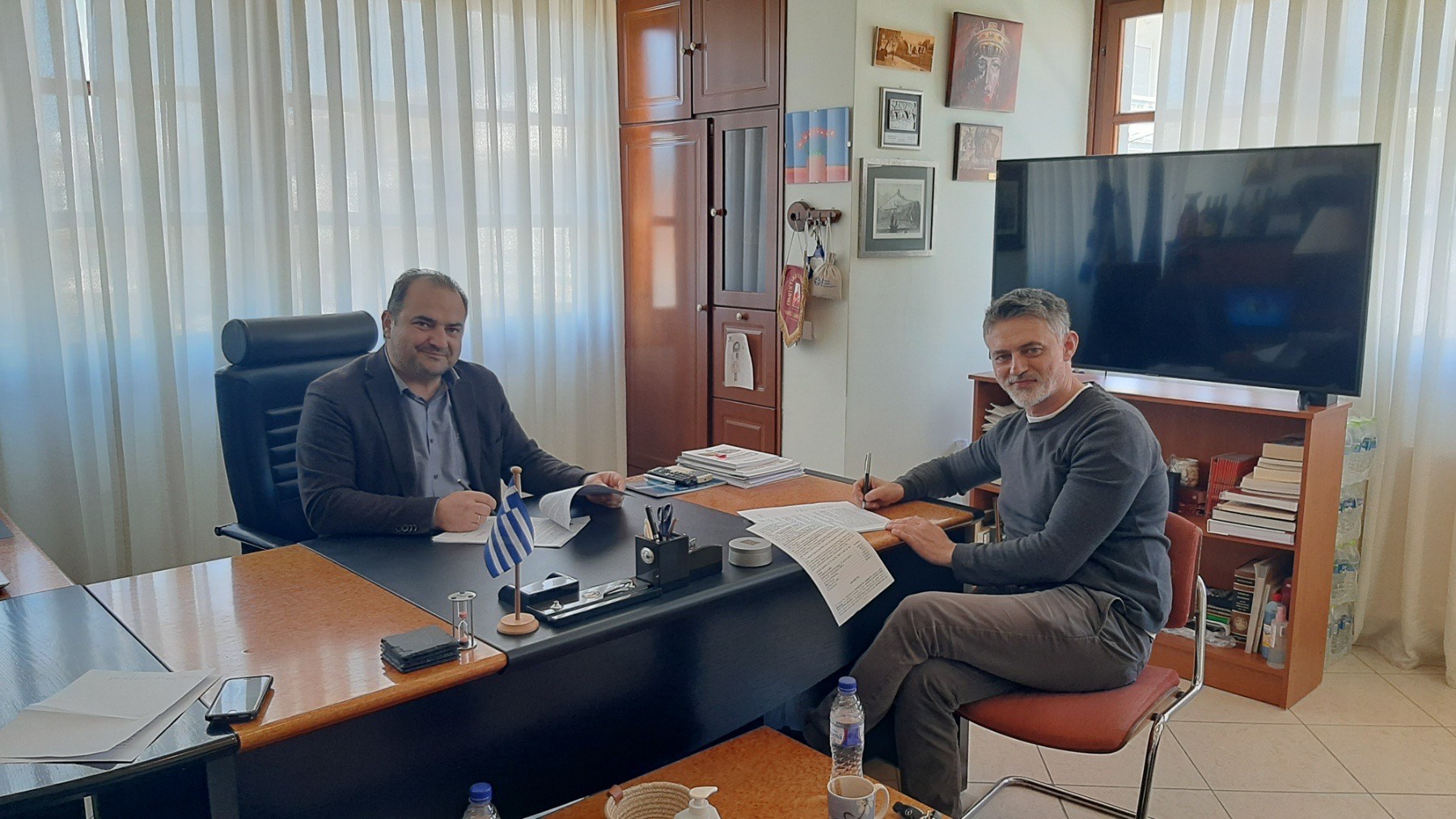 Διδυμότειχο : Έργα ανάπλασης και συντήρησης σχολικών κτιρίων Διδυμότειχο : Έργα ανάπλασης και συντήρησης σχολικών κτιρίων