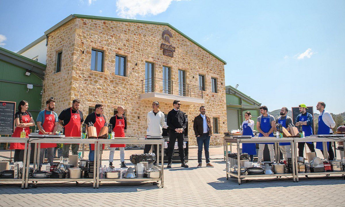 MasterChef (5/5): Αυτοί κερδίζουν σήμερα στην ομαδική δοκιμασία! MasterChef (5/5): Αυτοί κερδίζουν σήμερα στην ομαδική δοκιμασία!