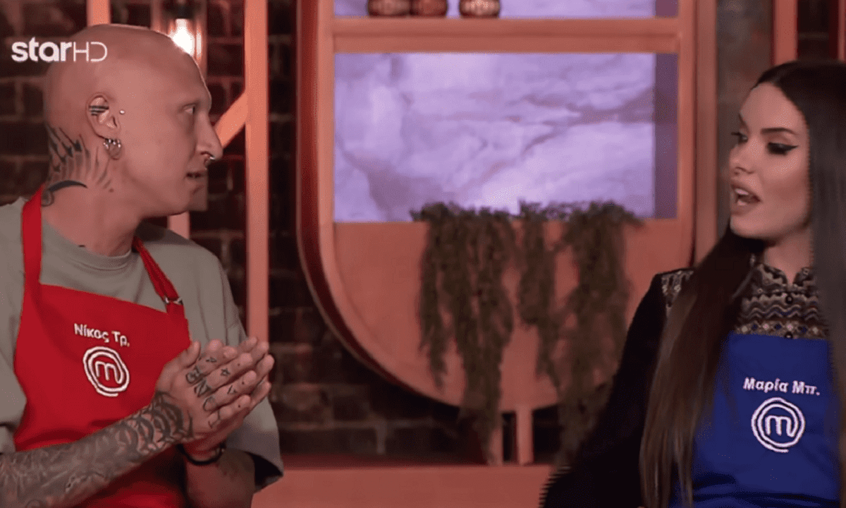 MasterChef (6/5): Άγριος καυγάς ανάμεσα σε Τράκα και Μπέη – «Είναι μεγάλος μ…» MasterChef (6/5): Άγριος καυγάς ανάμεσα σε Τράκα και Μπέη – «Είναι μεγάλος μ…»