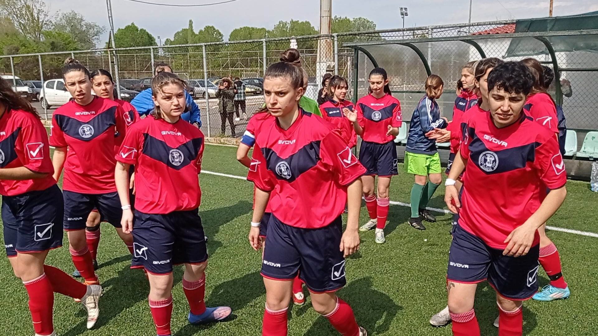 Β’ Εθνική – Γυναικείο Ποδόσφαιρο. «Αγγλικό σκορ» και ματσάρα στην Κομοτηνή (fotos – video)