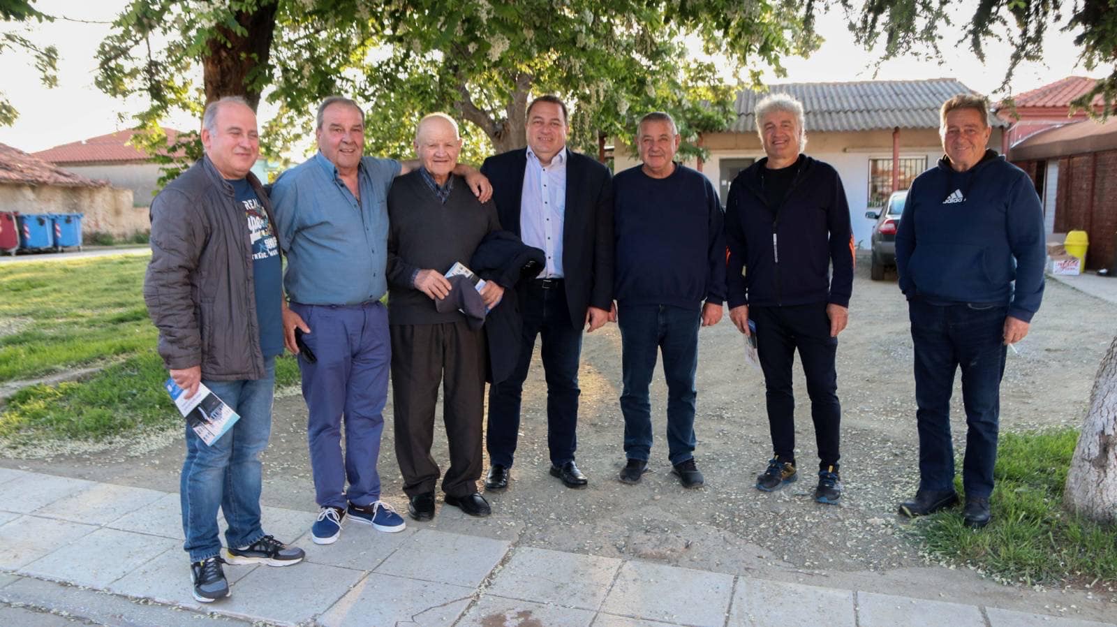 Βελτίωση οδικού και αρδευτικού δικτύου και διεκδίκηση Καλλιτεχνικού Σχολείου στο ΝΕΟ ΣΙΔΗΡΟΧΩΡΙ οι ΣΤΟΧΟΙ του ΕΥΡΙΠΙΔΗ ΣΤΥΛΙΑΝΙΔΗ Βελτίωση οδικού και αρδευτικού δικτύου και διεκδίκηση Καλλιτεχνικού Σχολείου στο ΝΕΟ ΣΙΔΗΡΟΧΩΡΙ οι ΣΤΟΧΟΙ του ΕΥΡΙΠΙΔΗ ΣΤΥΛΙΑΝΙΔΗ