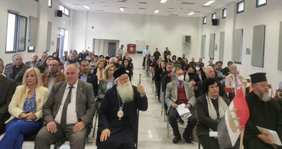 Επιτυχές το 8ο Διεθνές Συνέδριο «Φεραί-Βελεστίνο-Ρήγας» Επιτυχές το 8ο Διεθνές Συνέδριο «Φεραί-Βελεστίνο-Ρήγας»